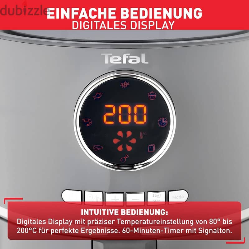 Tefal hot air fryer EY111B15 2