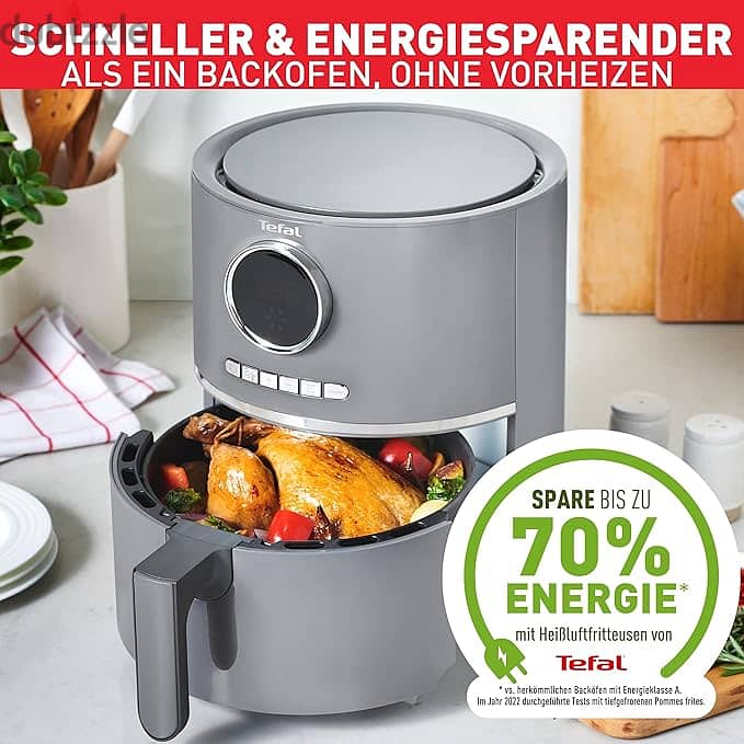 Tefal hot air fryer EY111B15 4