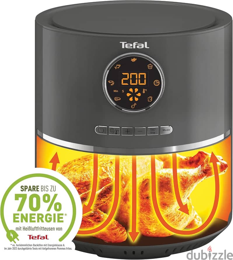 Tefal hot air fryer EY111B15 7