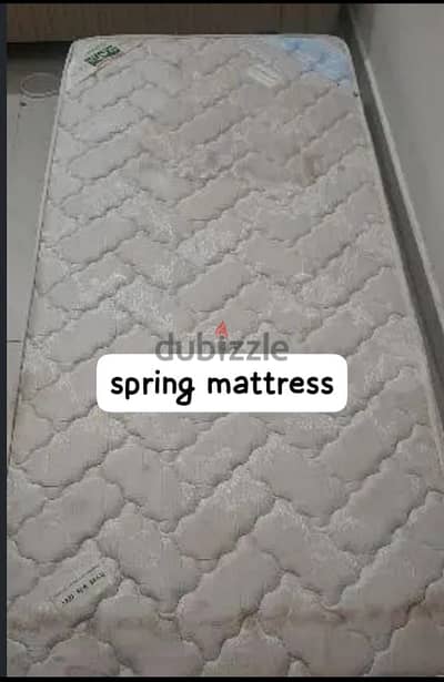 spring mattress