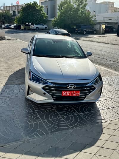 Hyundai Elantra 2020 Model available for Rent