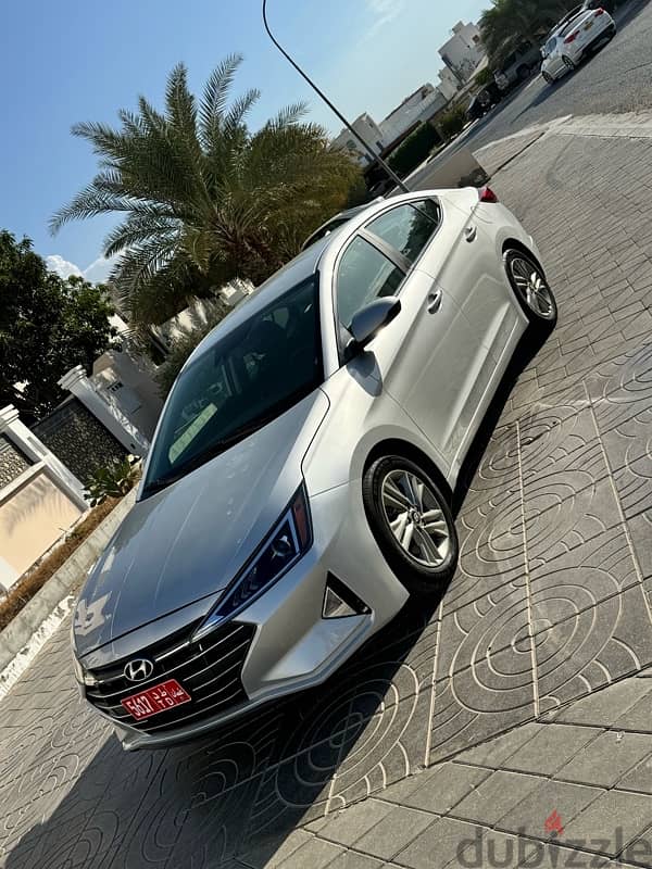 Hyundai Elantra 2020 Model available for Rent 6