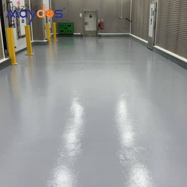 we are doing epoxy flooring all Oman locations available service 4