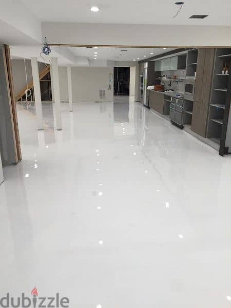 we are doing epoxy flooring all Oman locations available service 5