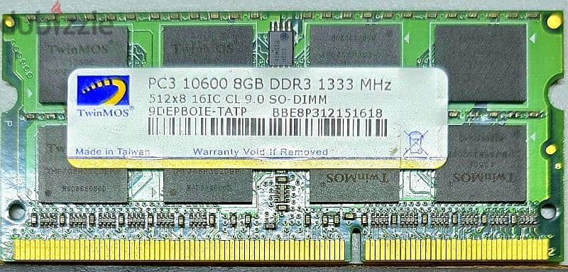 Laptop ram 8gb 0