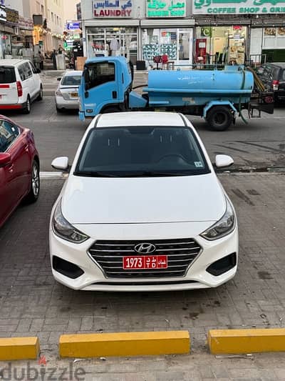 Hyundai Accent 2020 Model For Rent in Good condition