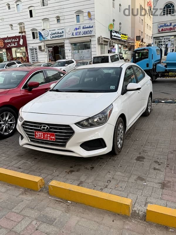 Hyundai Accent 2020 Model For Rent in Good condition 4