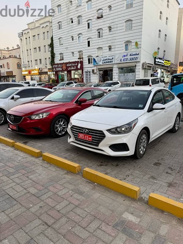 Hyundai Accent 2020 Model For Rent in Good condition 5