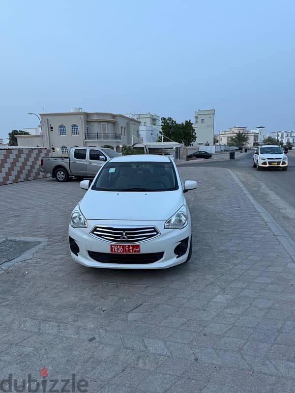 Mitsubishi Attrage available for Rent in good condition 2