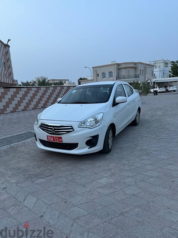 Mitsubishi Attrage available for Rent in good condition 4