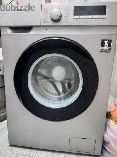 Samsung front load washing machine 7 kg