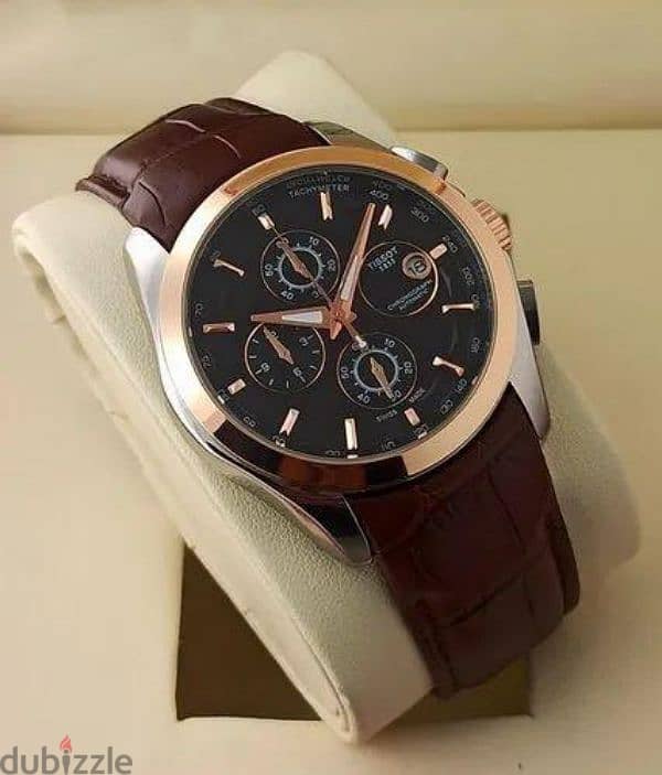 latest brand tissot  chono man's watch 2