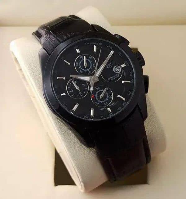 latest brand tissot  chono man's watch 4