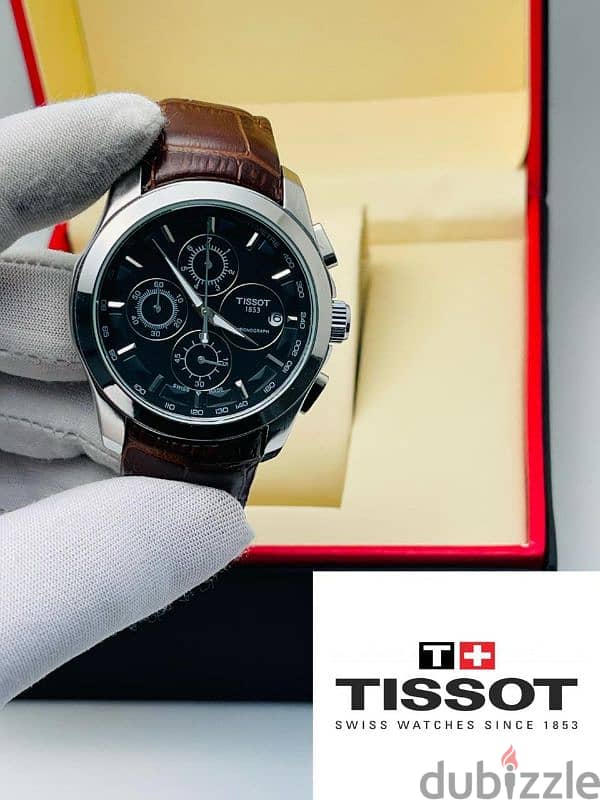 latest brand tissot  chono man's watch 6