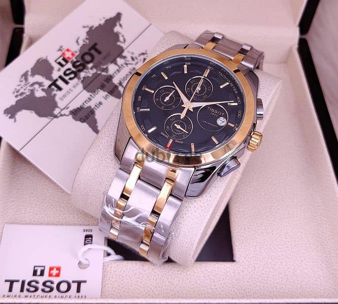 latest brand tissot  chono man's watch 9