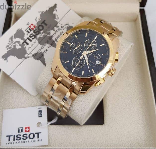 latest brand tissot  chono man's watch 10