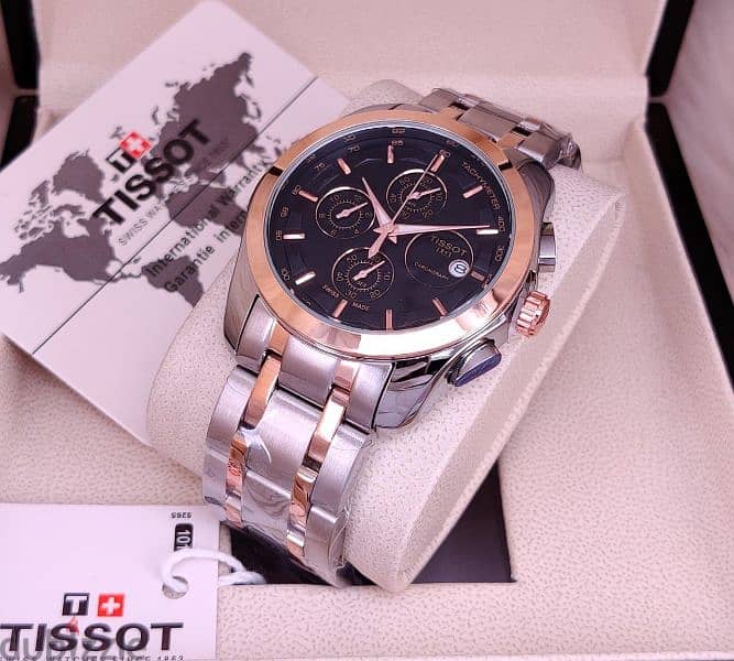 latest brand tissot  chono man's watch 14