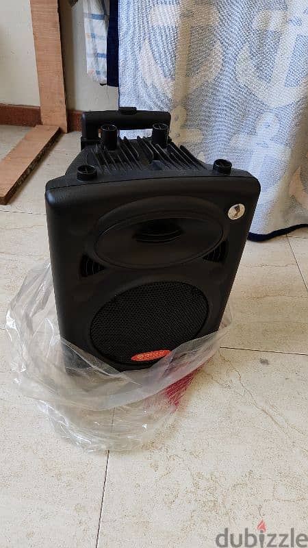 portable speaker rarely used 1