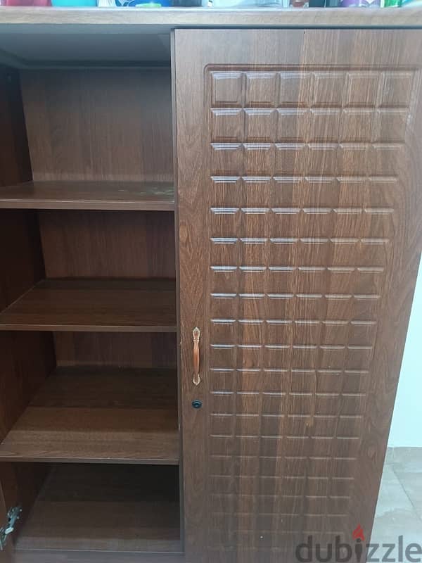 double door cupboard 1