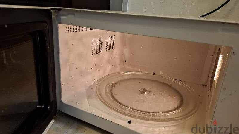 microwave and water dispenser very cheap price both items 2