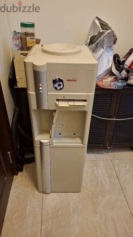 microwave and water dispenser very cheap price both items 3