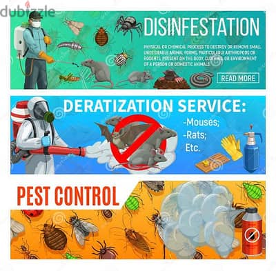 General pest control services