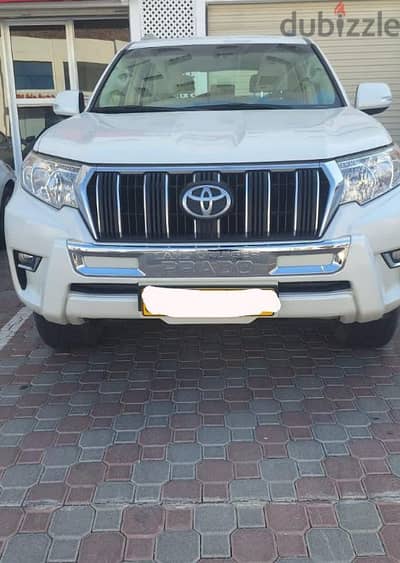 Toyota Prado 2019