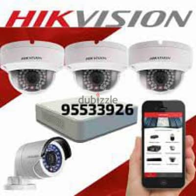 CCTV camera technician install fix selling Hikvision HD Ip camera