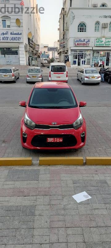 Kia Picanto 2020 Model for Rent