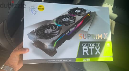 Nvidia RTX 3080 10 GB  MSI Suprim X