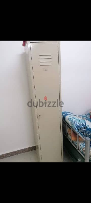 Single Door Metal Cupbord For Sale Price Just 13 OMR 2