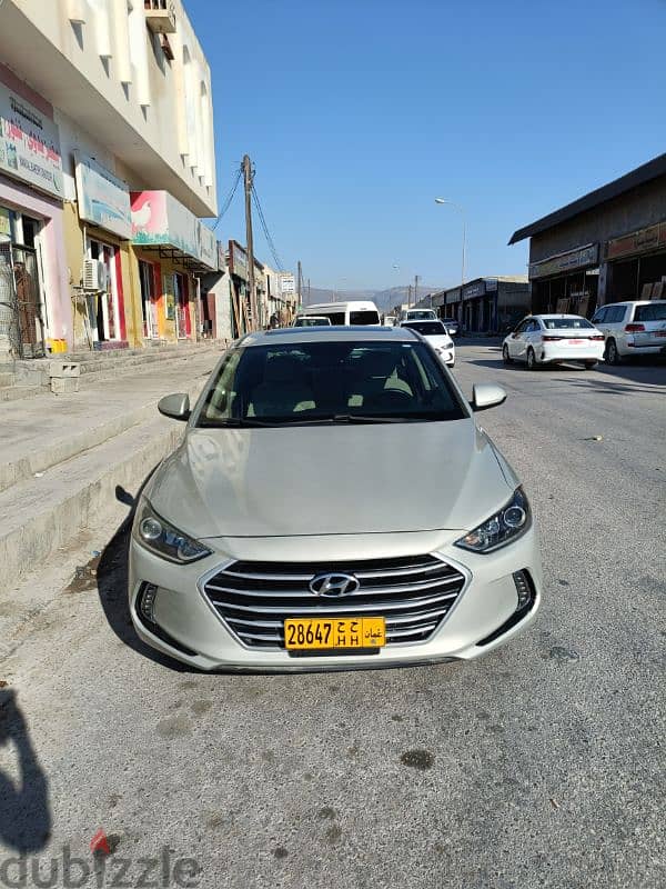 Hyundai Elantra 2018 0