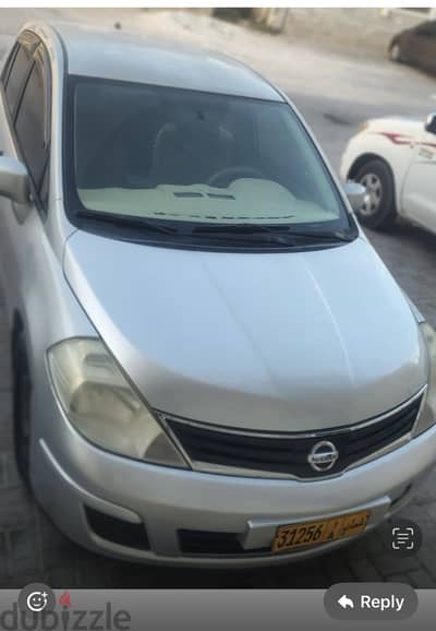 Nissan Tiida 2012 2012