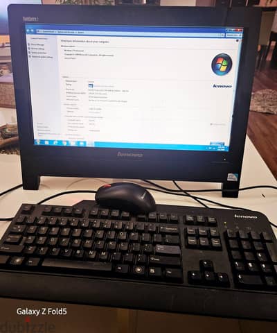 Lenovo All In One Desktop