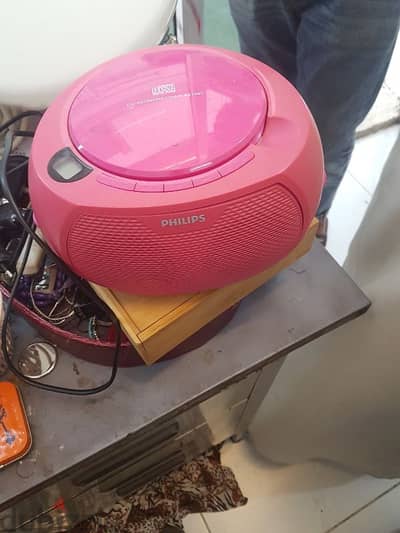 Radio mp3 cd player