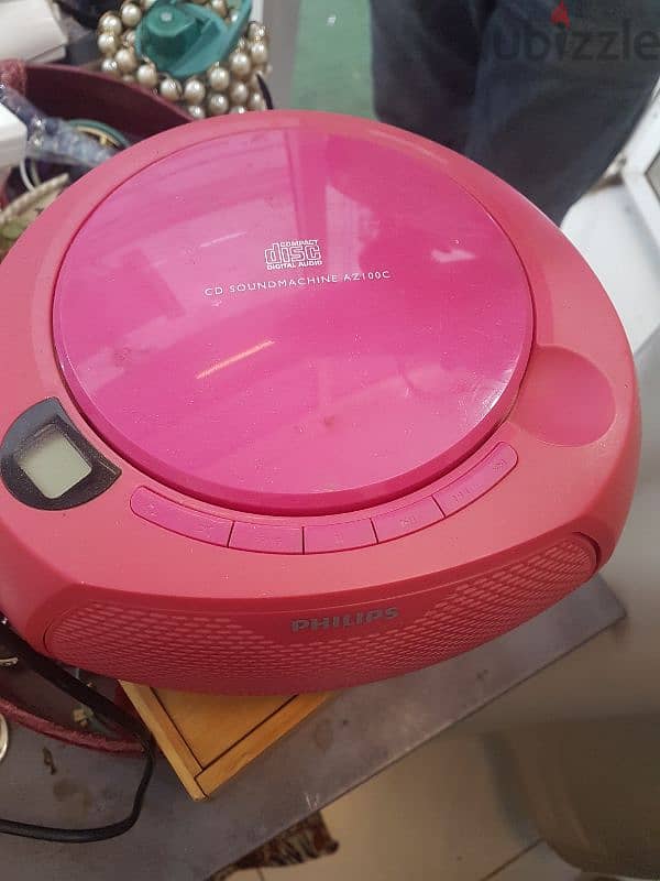 Radio mp3 cd player 1