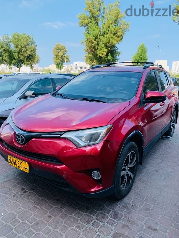 Toyota Rav 4 2017 0