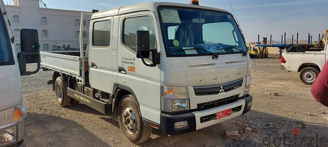 isuzu / MITSUBISHI pickup  للايجار 18