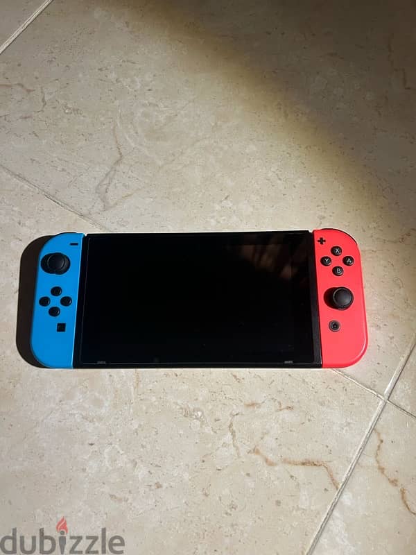 Nintendo switch neon multicolor for sale or trade (negotiable) 1