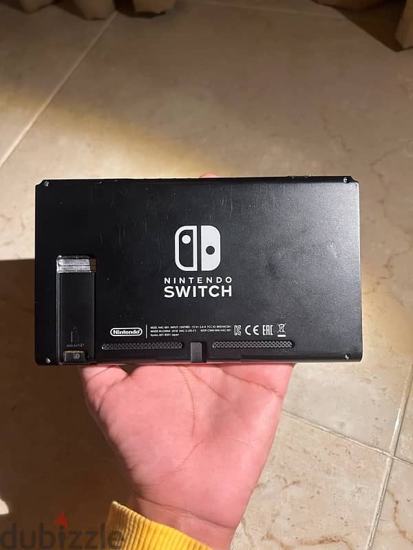 Nintendo switch neon multicolor for sale or trade (negotiable) 5