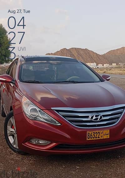 Hyundai Sonata 2013