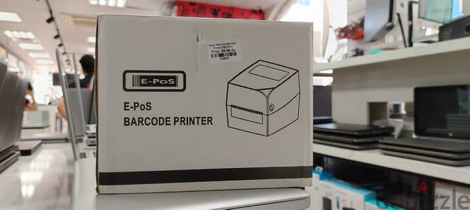 Epos Thermal Barcode Printer EBP-411