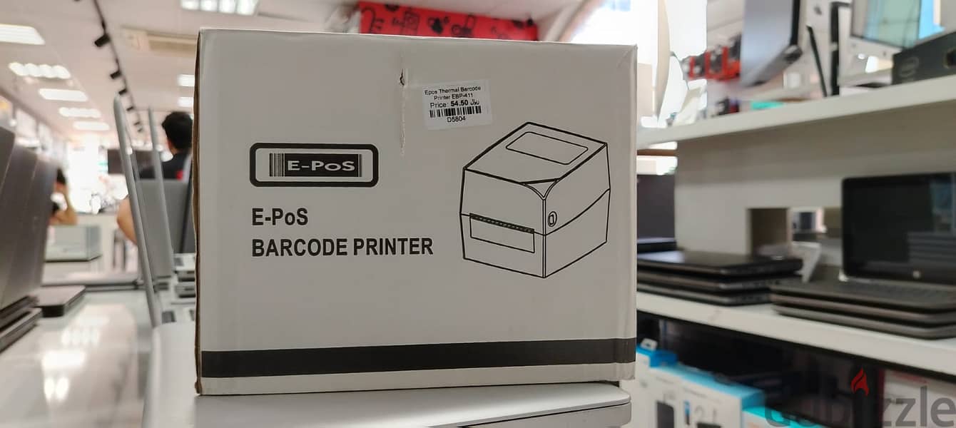 Epos Thermal Barcode Printer EBP-411 0