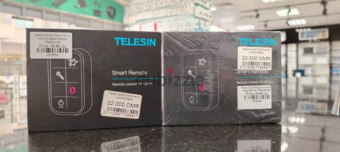 Telesin Smart Remote Control For Gopro (Brand-New)