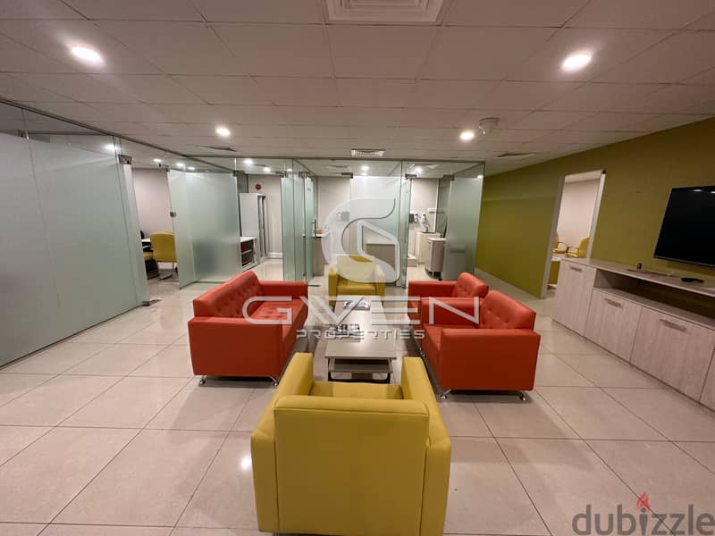 Ready-to-Move / Fully furnished Office Space in Al Khuwair 3