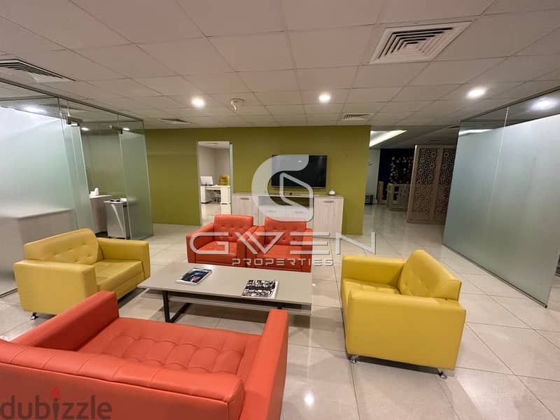 Ready-to-Move / Fully furnished Office Space in Al Khuwair 8