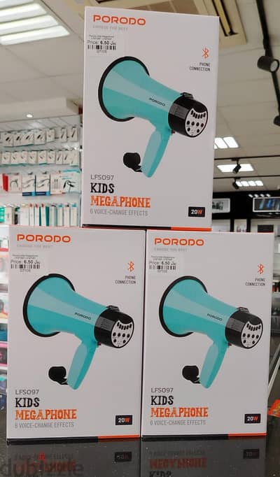 Porodo Kids Megaphone LFST097