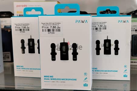 Pawa Mike M2 Dual Wireless Microphone - LDM35CL6