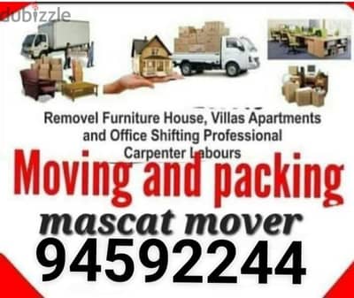 furniture in Muscat to Dubai