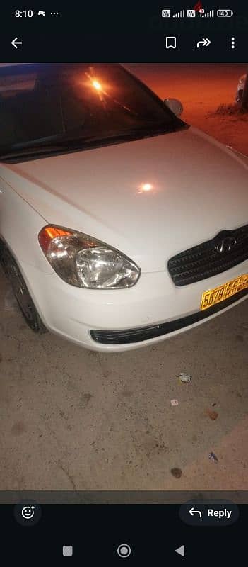 Hyundai Accent 2007